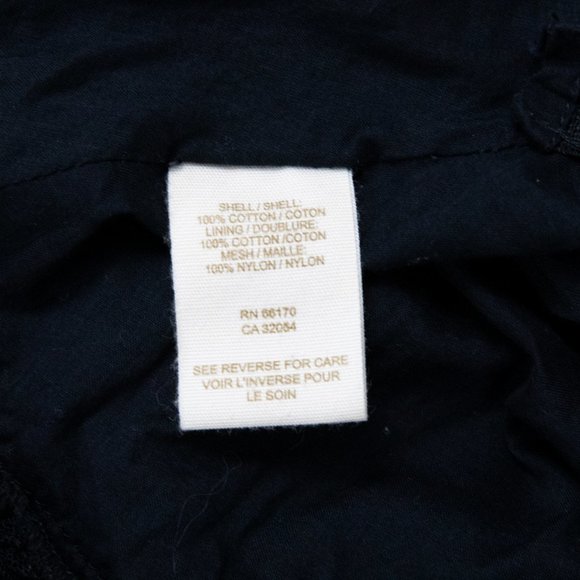 Free People XS Floral Print Cotton Mini Dress Blue - Picture 8 of 9